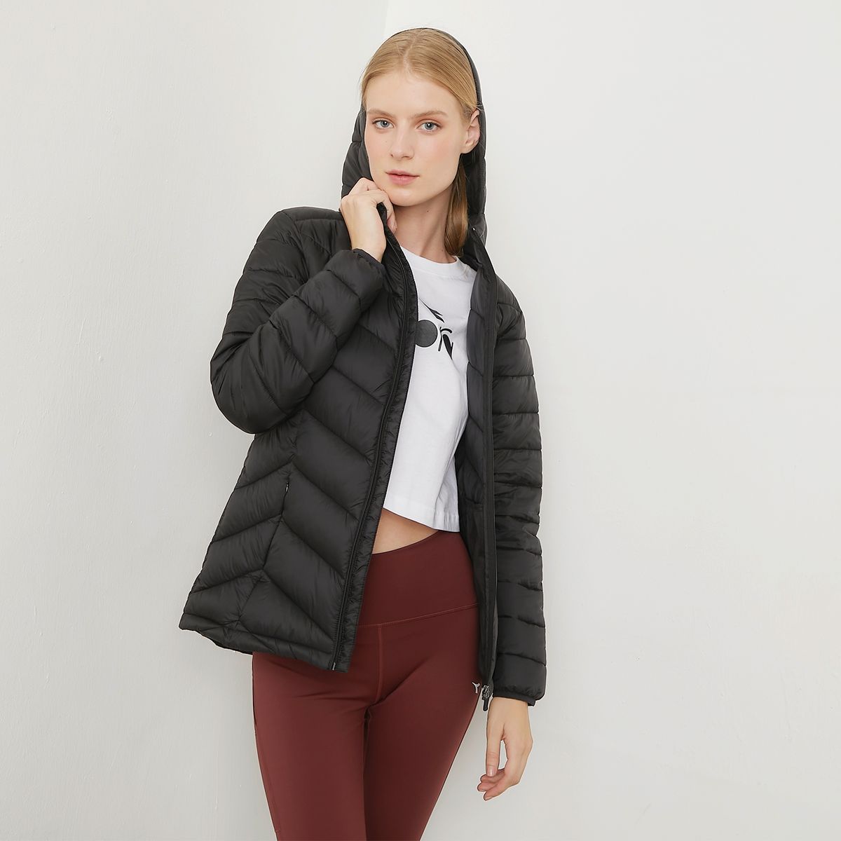 DIADORA - Parka Deportiva Mujer Diadora