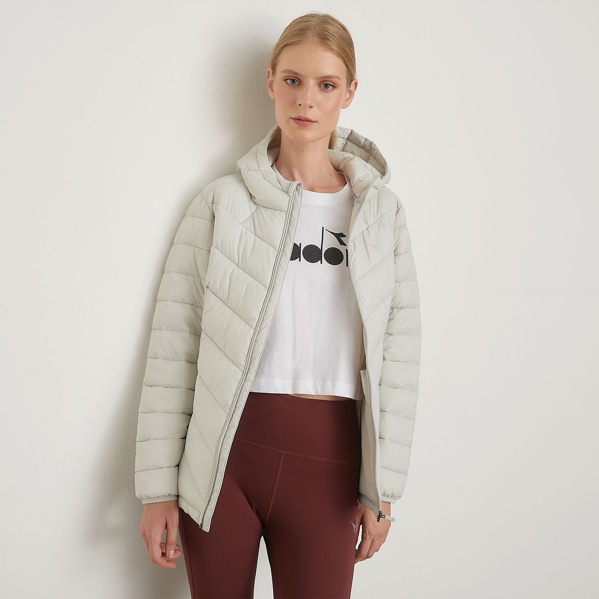 DIADORA - Parka Deportiva Mujer Diadora