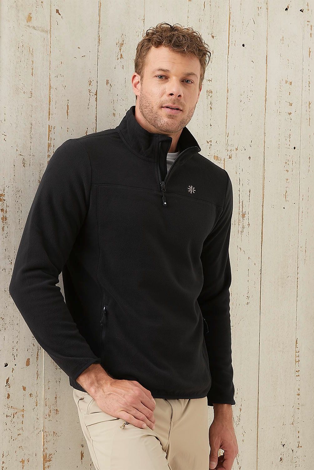 MOUNTAIN GEAR - Polar Deportivo Mountain Gear Cierre Metálico Manga Larga Hombre