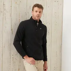 MOUNTAIN GEAR - Polar Deportivo Cierre Metálico Manga Larga Hombre
