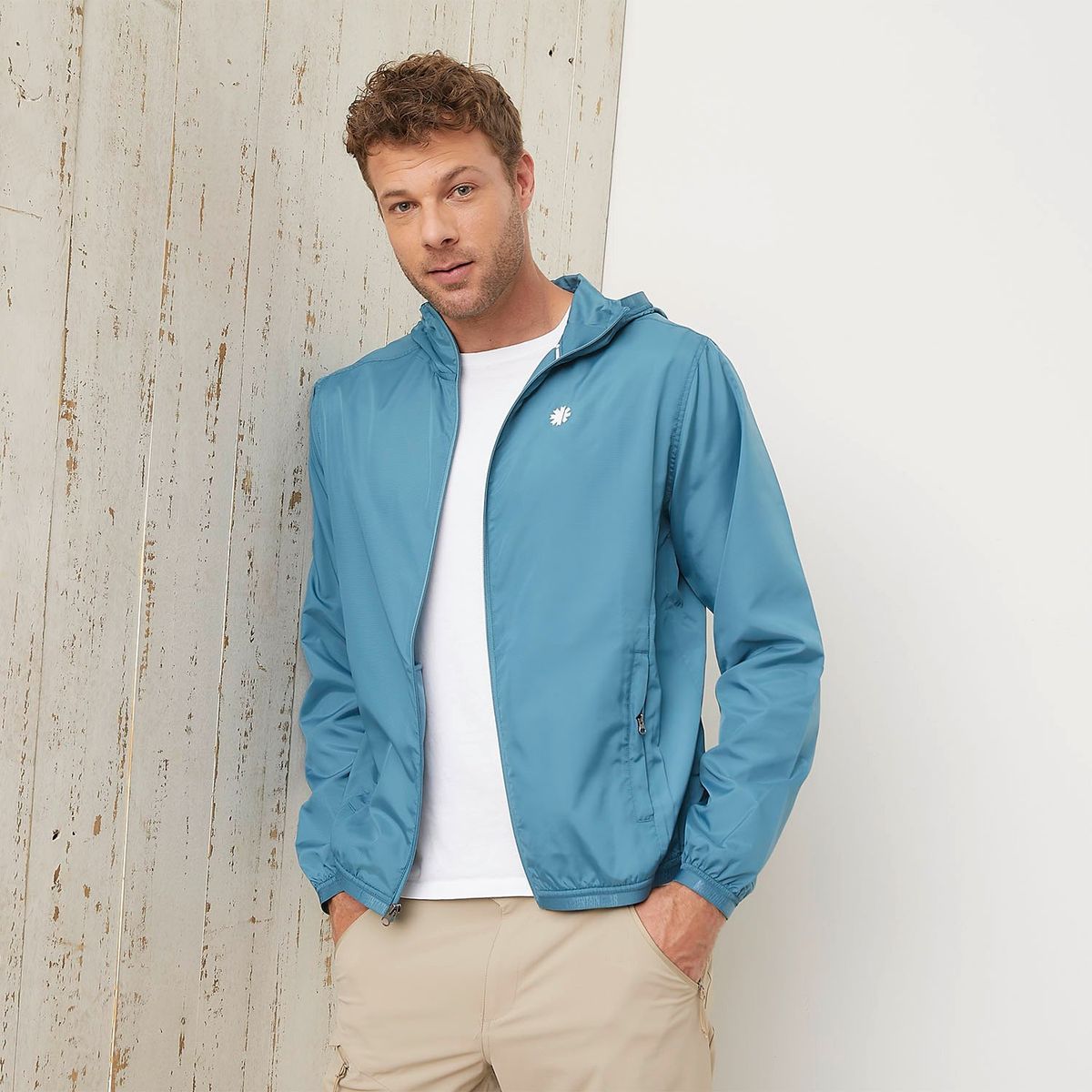 MOUNTAIN GEAR - Cortaviento Deportivo Hombre Mountain Gear Regular Fit