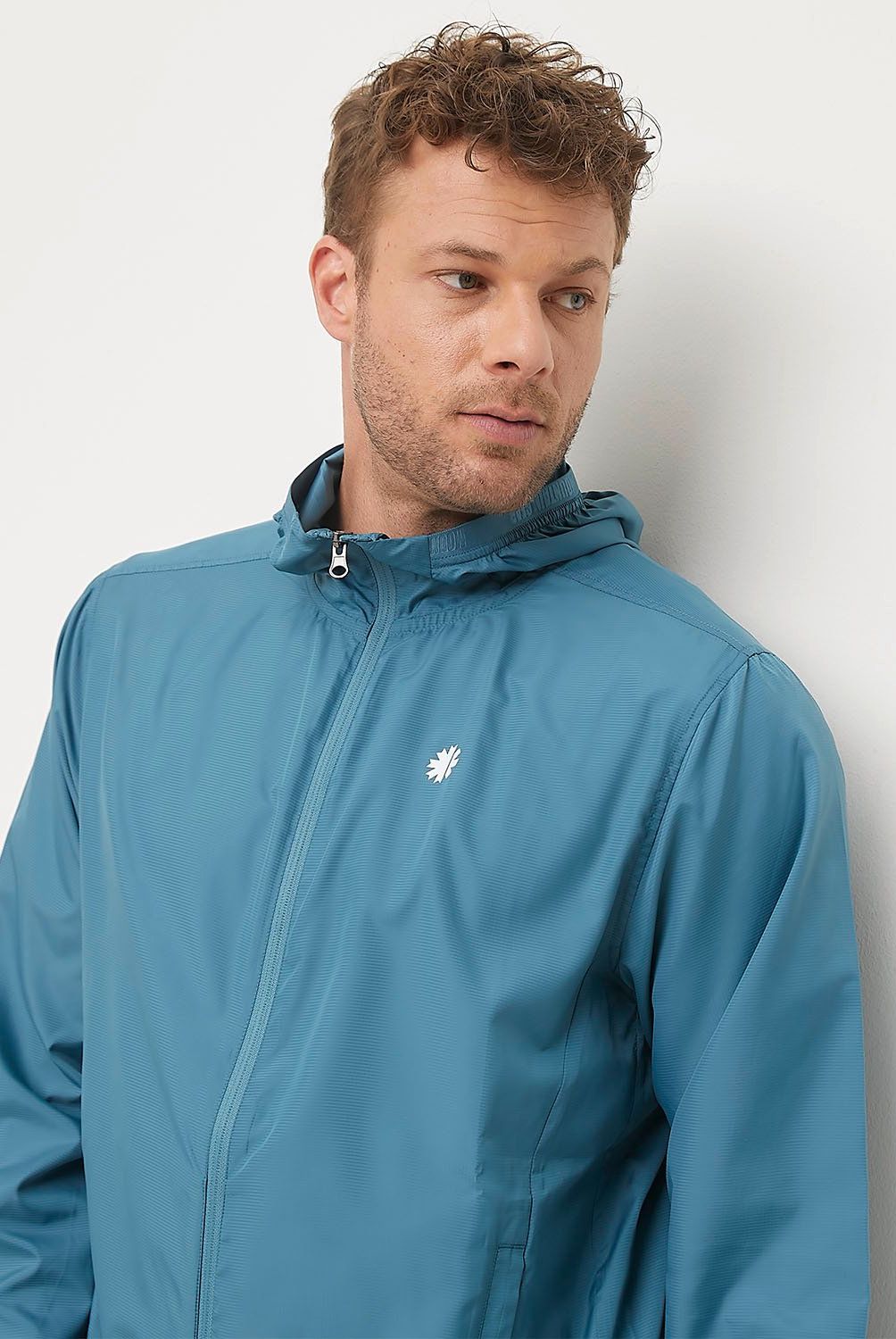 MOUNTAIN GEAR - Cortaviento Deportivo Hombre Mountain Gear Regular Fit