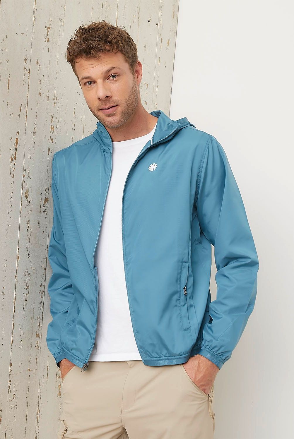 MOUNTAIN GEAR - Cortaviento Deportivo Hombre Mountain Gear Regular Fit