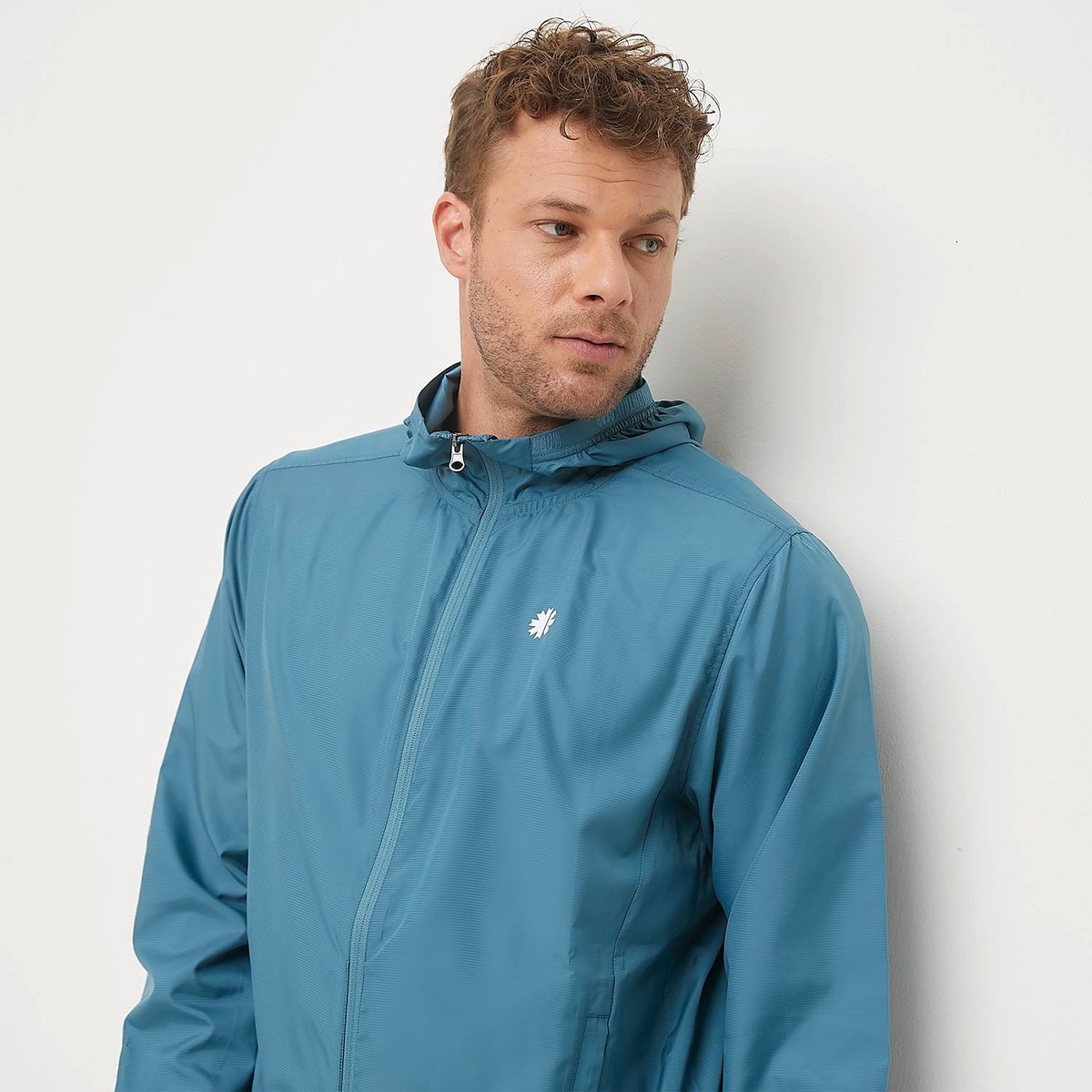 MOUNTAIN GEAR - Cortaviento Deportivo Hombre Mountain Gear Regular Fit