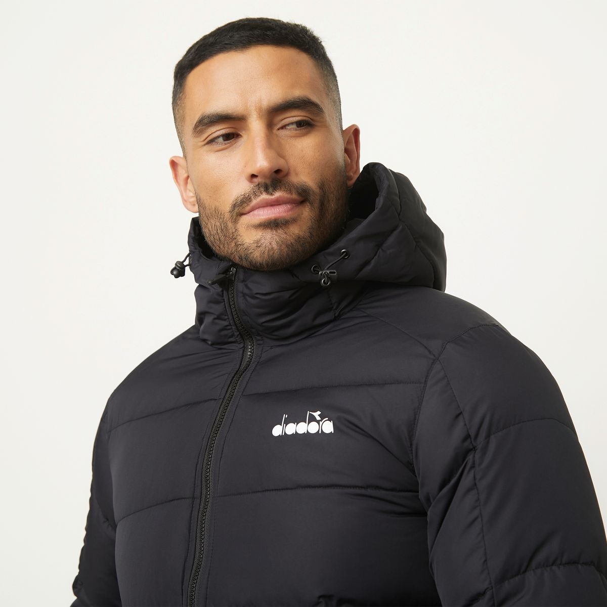 DIADORA - Parka Deportiva Acolchada Hombre Diadora