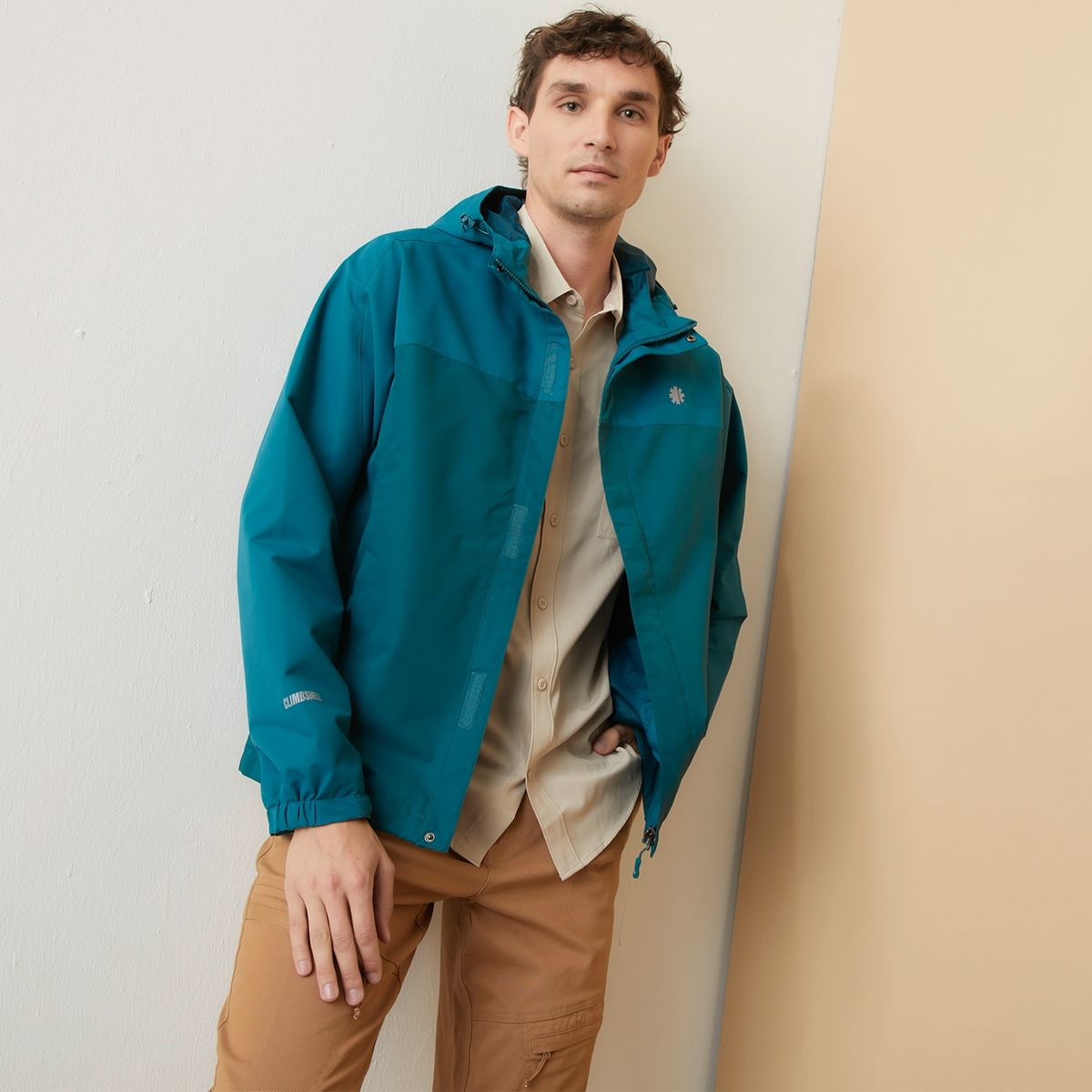 MOUNTAIN GEAR - Cortaviento Hombre Mountain Gear