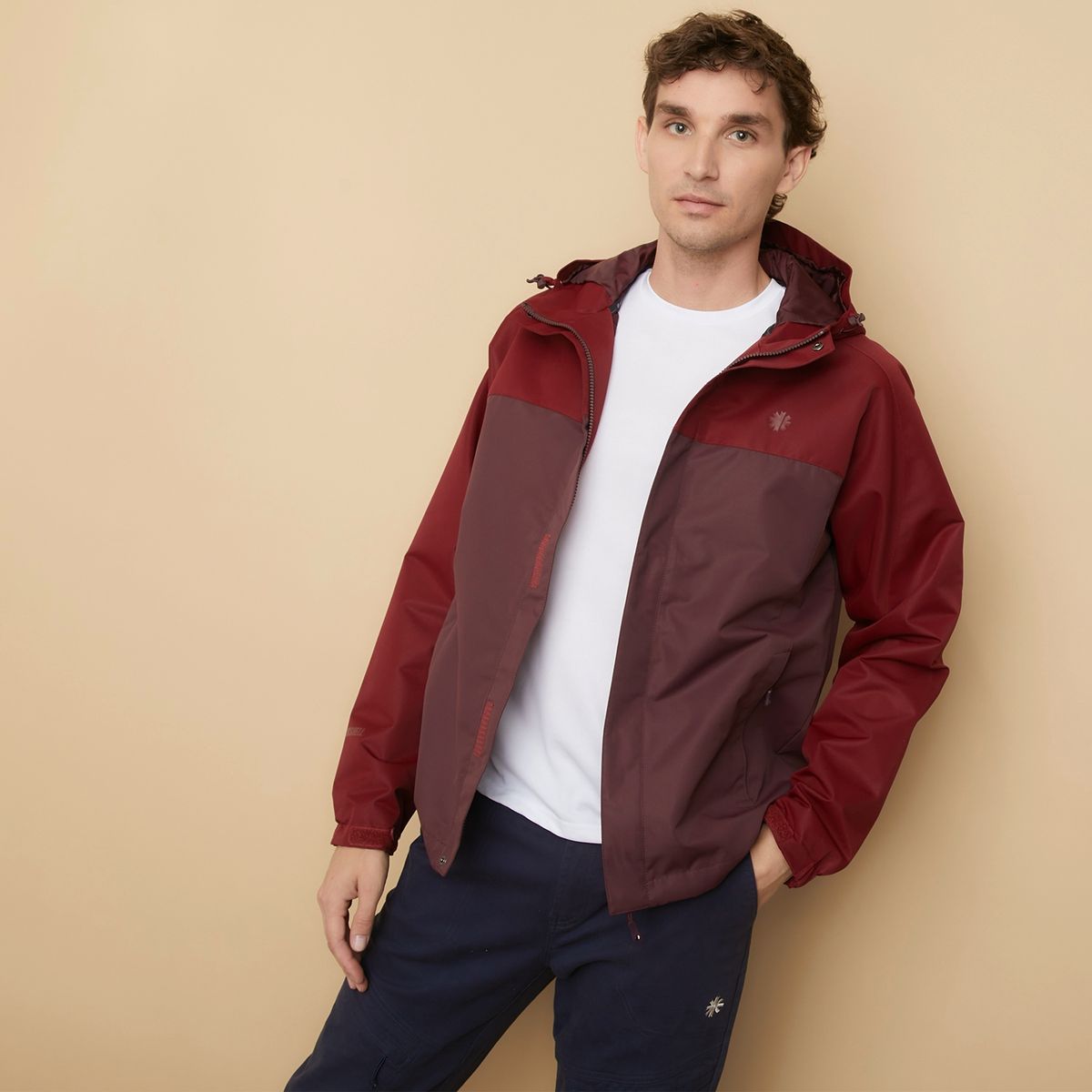 MOUNTAIN GEAR - Cortaviento Hombre Mountain Gear