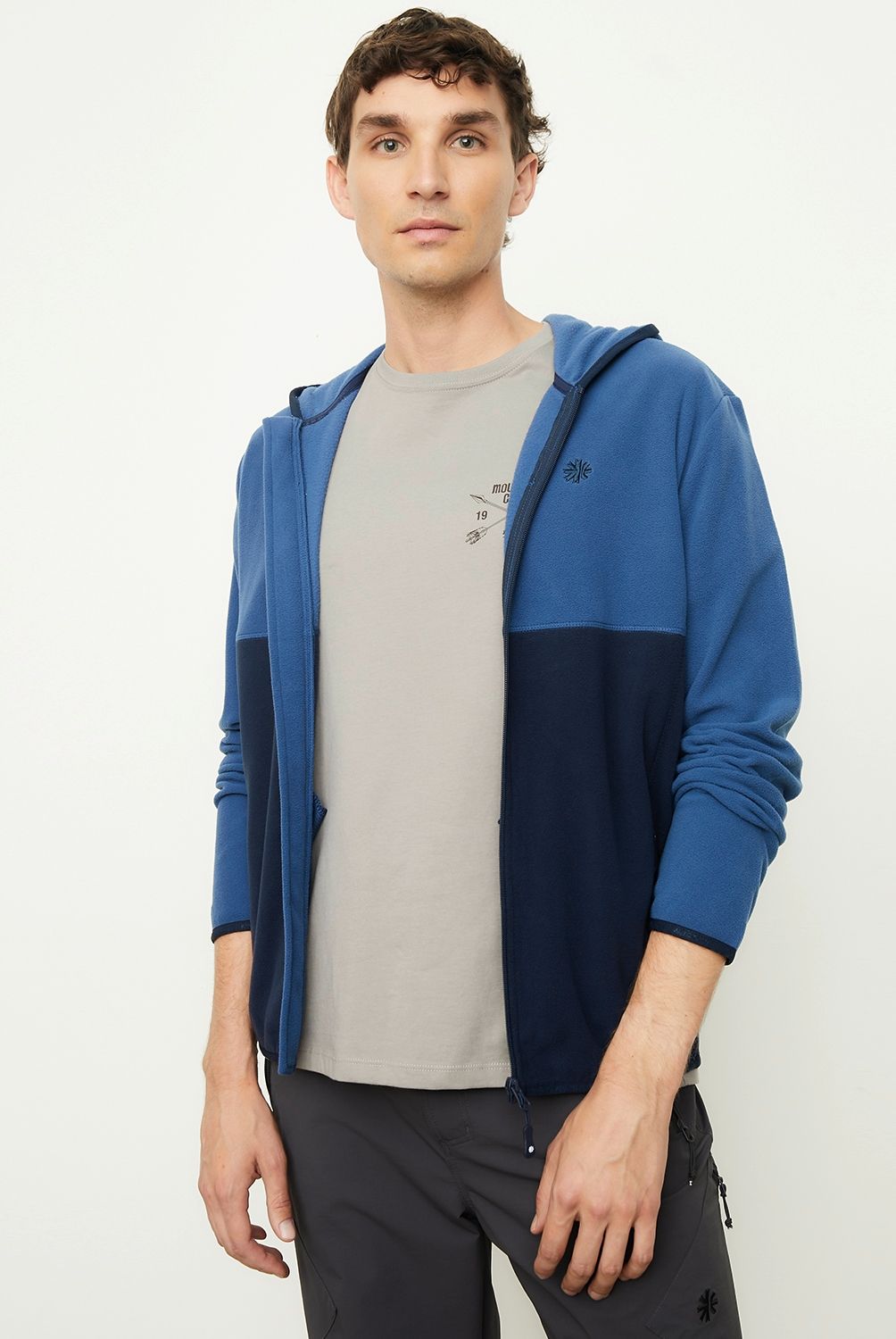 MOUNTAIN GEAR - Polar Deportivo Hombre Mountain Gear