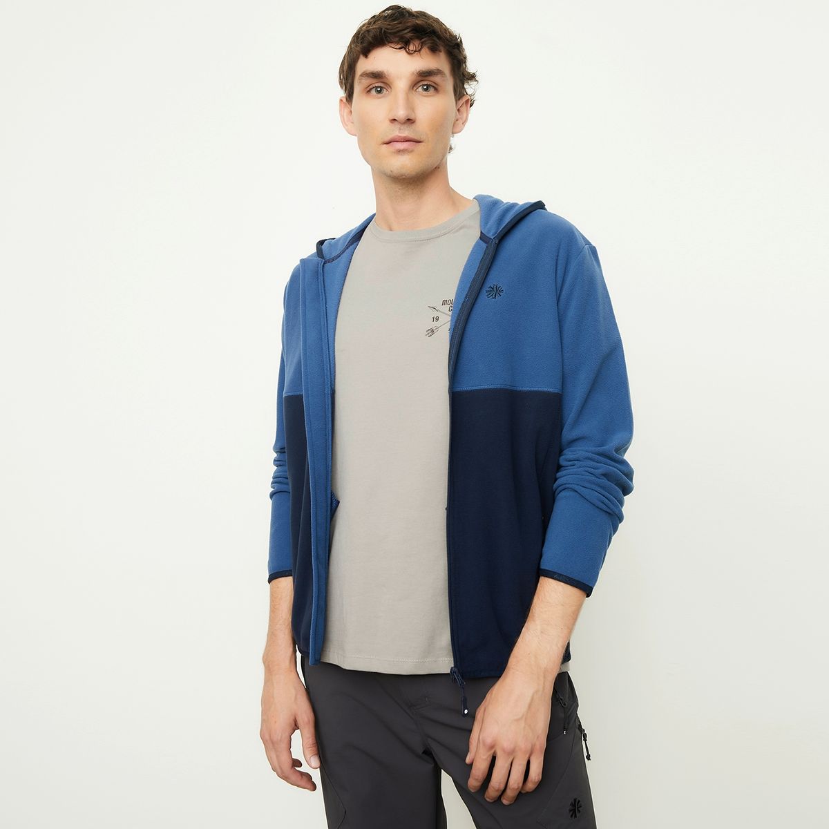 MOUNTAIN GEAR - Polar Deportivo Hombre Mountain Gear