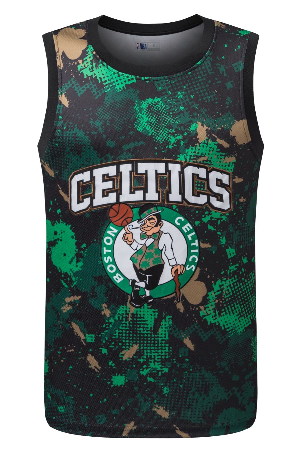 NBA - Polera Musculosa Sin Mangas Hombre Nba