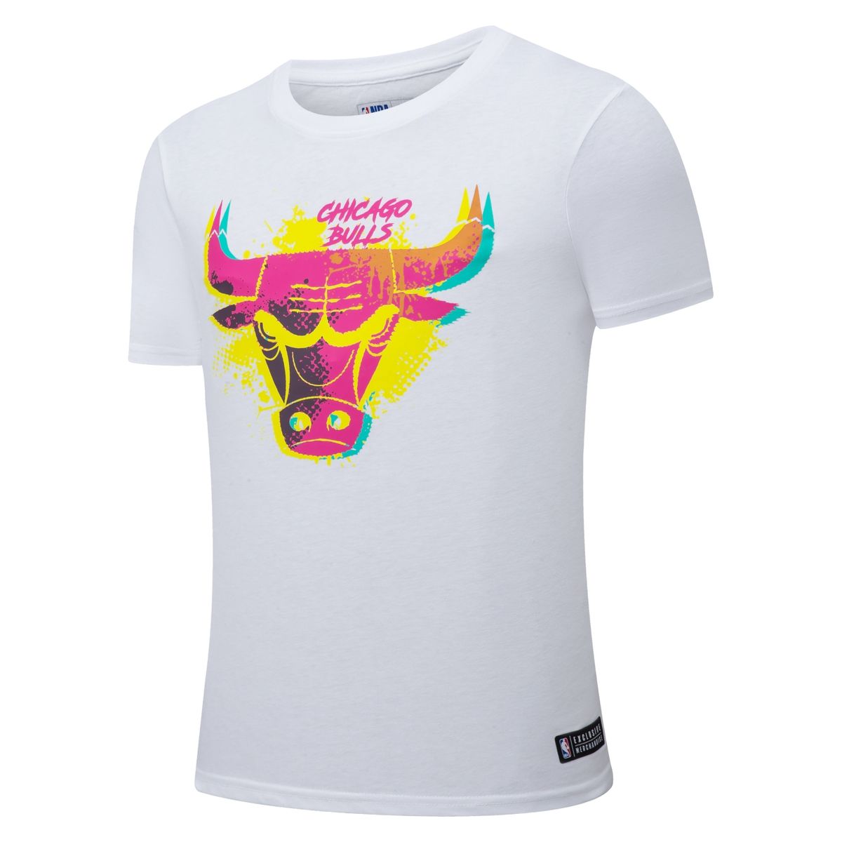 NBA - Polera Manga Corta Algodón Hombre Nba