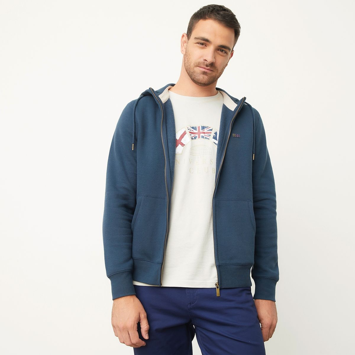 UNIVERSITY CLUB - Polerón Algodón Hombre University Club