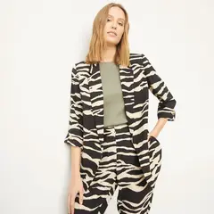 BASEMENT - Blazer Long Fit Mujer