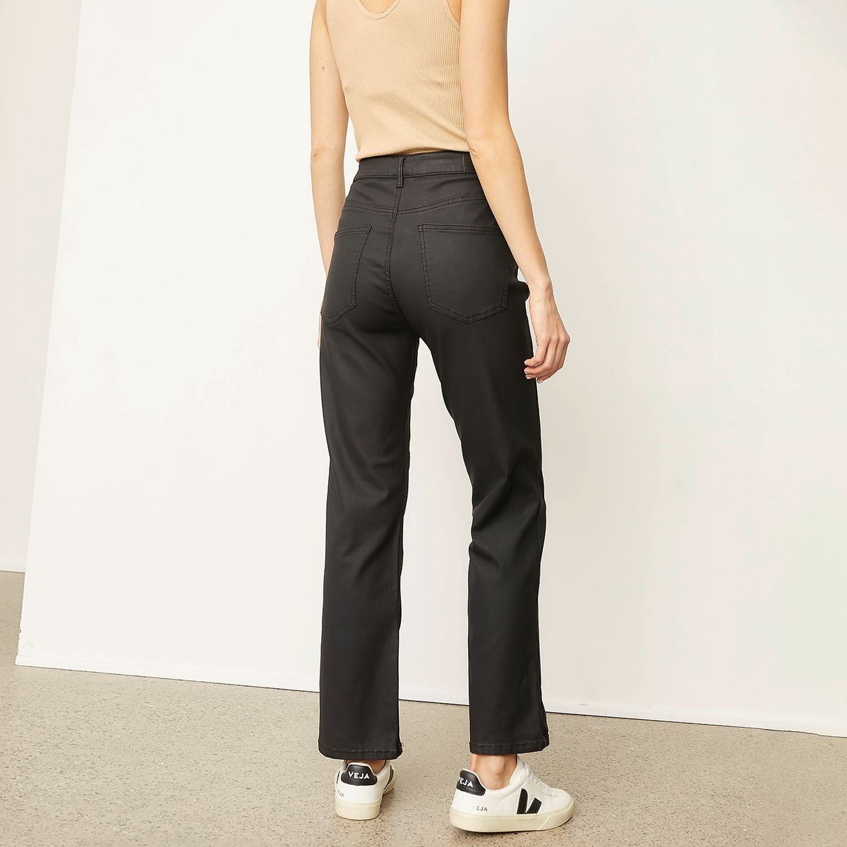 BASEMENT - Jeans Skinny Medio Mujer Algodón