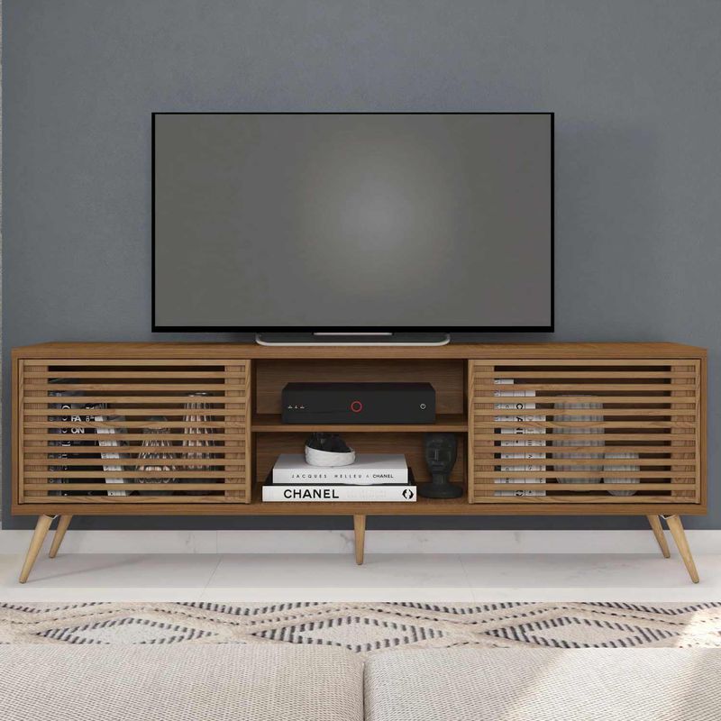 BASEMENT HOME - Rack Bajo Tv 70 Pulgadas Iguazu Basement Home