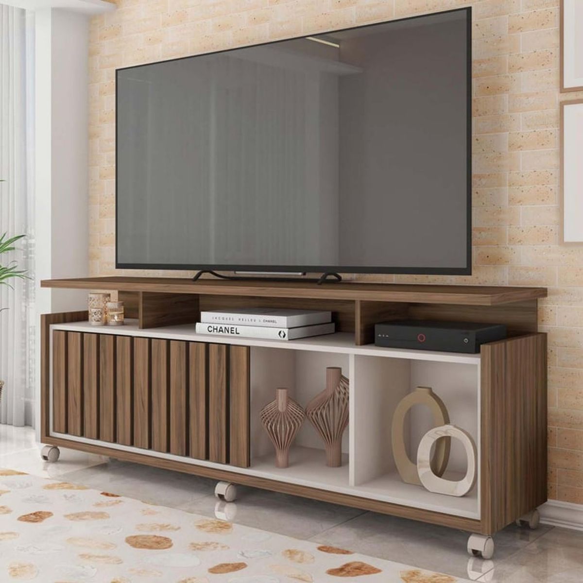 MICA - Rack Tv 65 Pulgadas Irlanda Mica