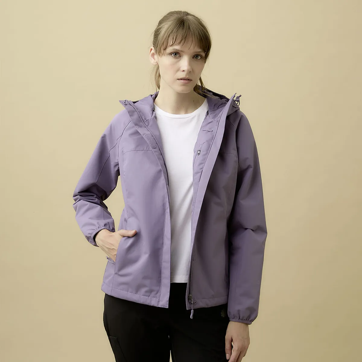 MOUNTAIN GEAR - Cortaviento Impermeable Mujer Outdoor Mountain Gear