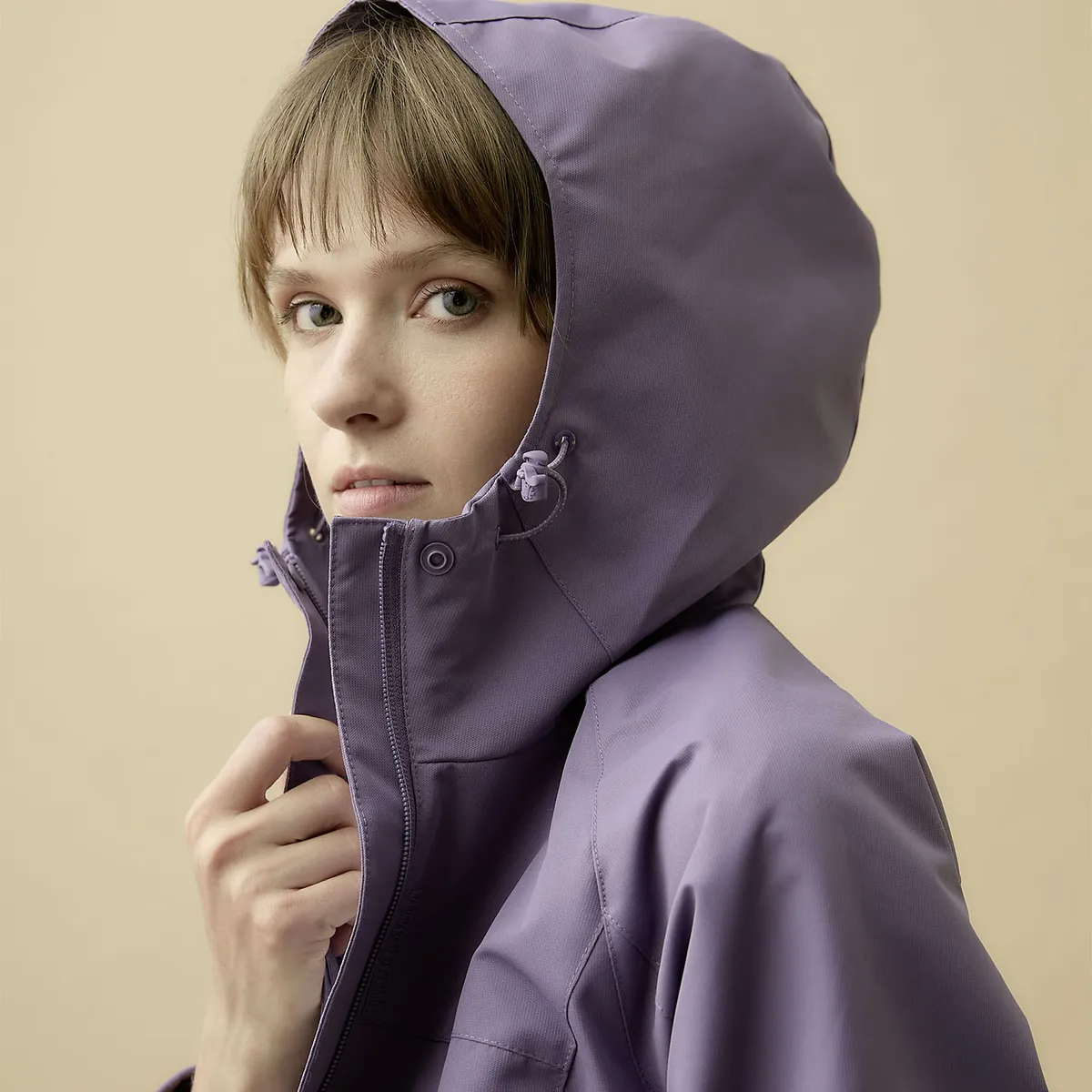 MOUNTAIN GEAR - Cortaviento Impermeable Mujer Outdoor Mountain Gear