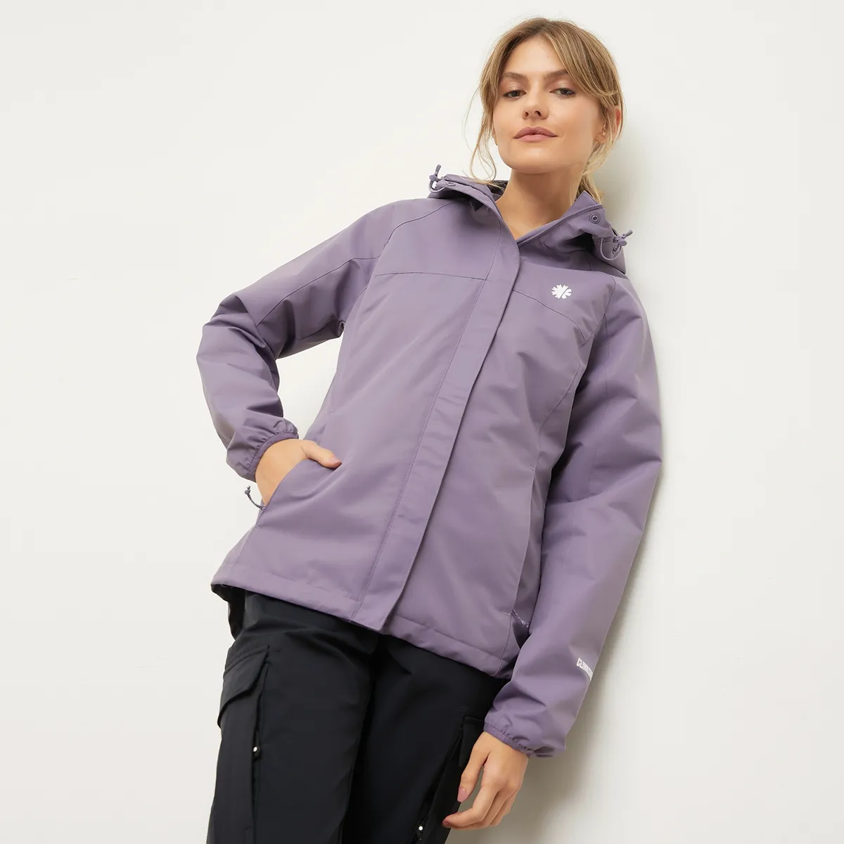 MOUNTAIN GEAR - Cortaviento Deportivo Impermeable Outdoor Mountain Gear Mujer
