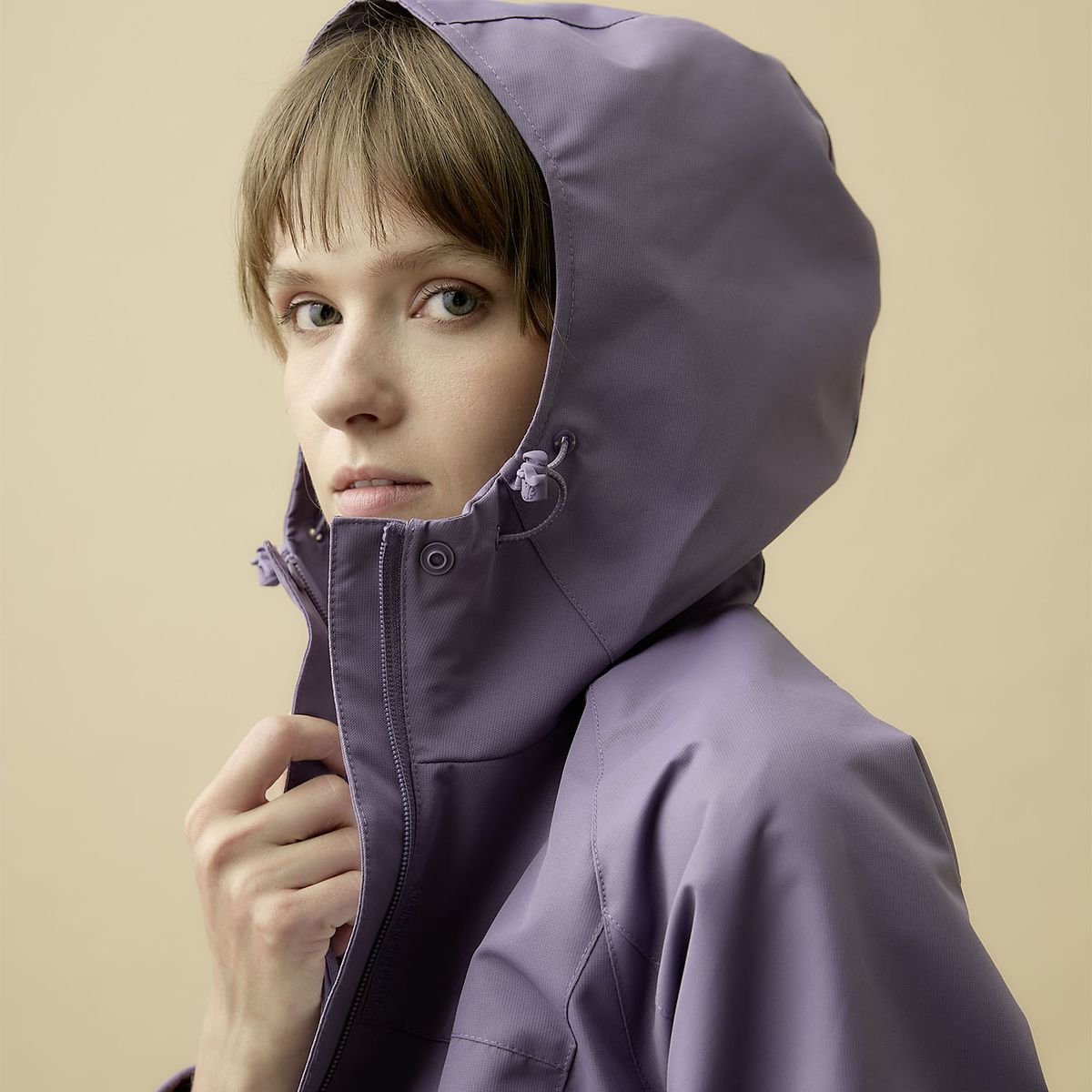 MOUNTAIN GEAR - Cortaviento Impermeable Mujer Outdoor Mountain Gear