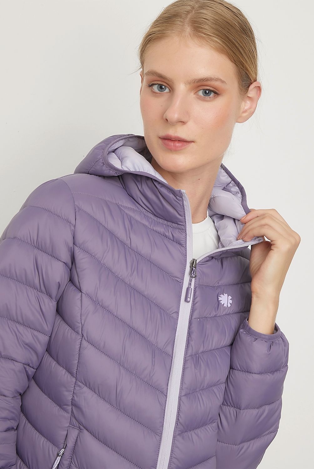 MOUNTAIN GEAR - Parka Deportiva Mountain Gear Mujer Poliamida Ligera Con Capucha