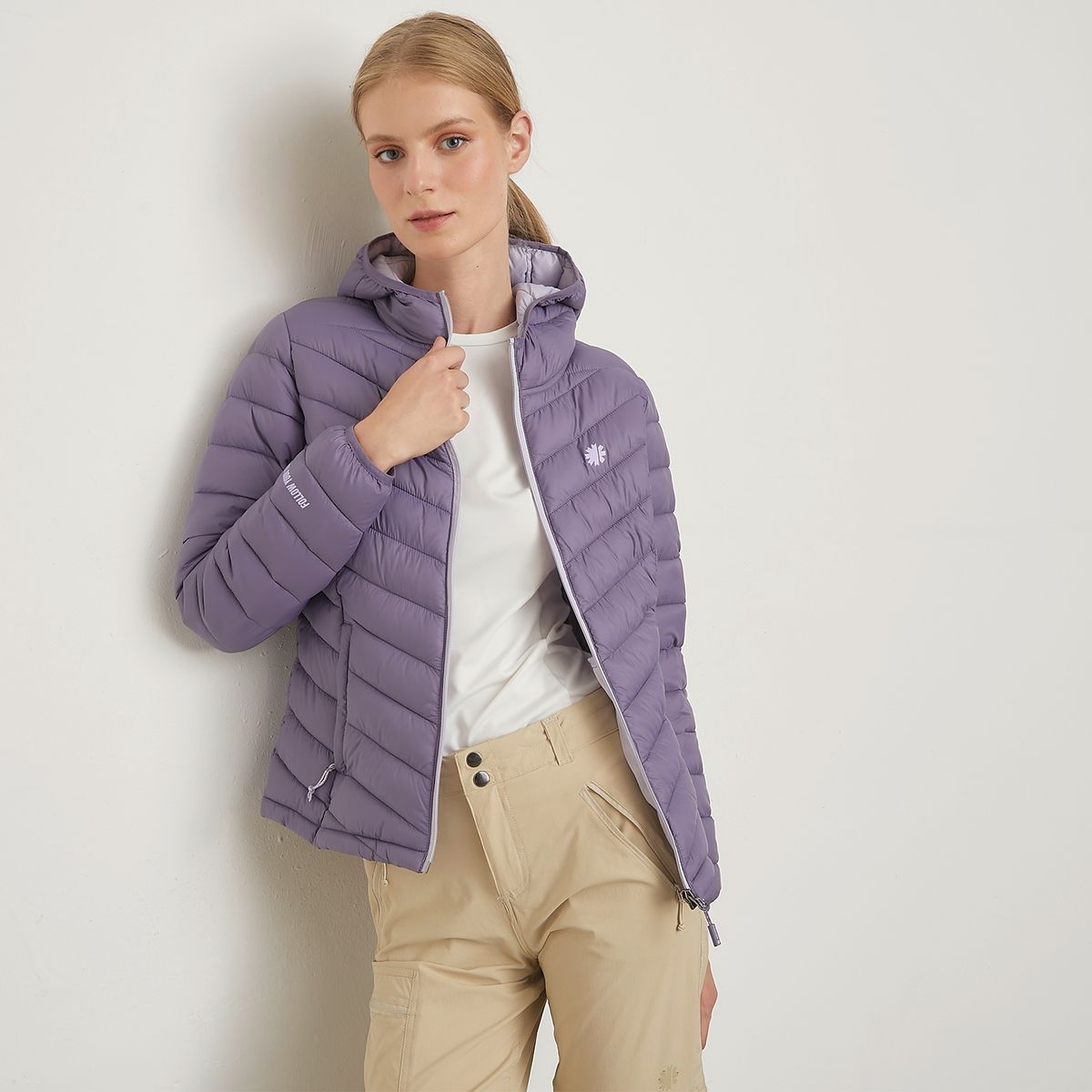 MOUNTAIN GEAR - Parka Deportiva Mountain Gear Mujer Poliamida Ligera Con Capucha