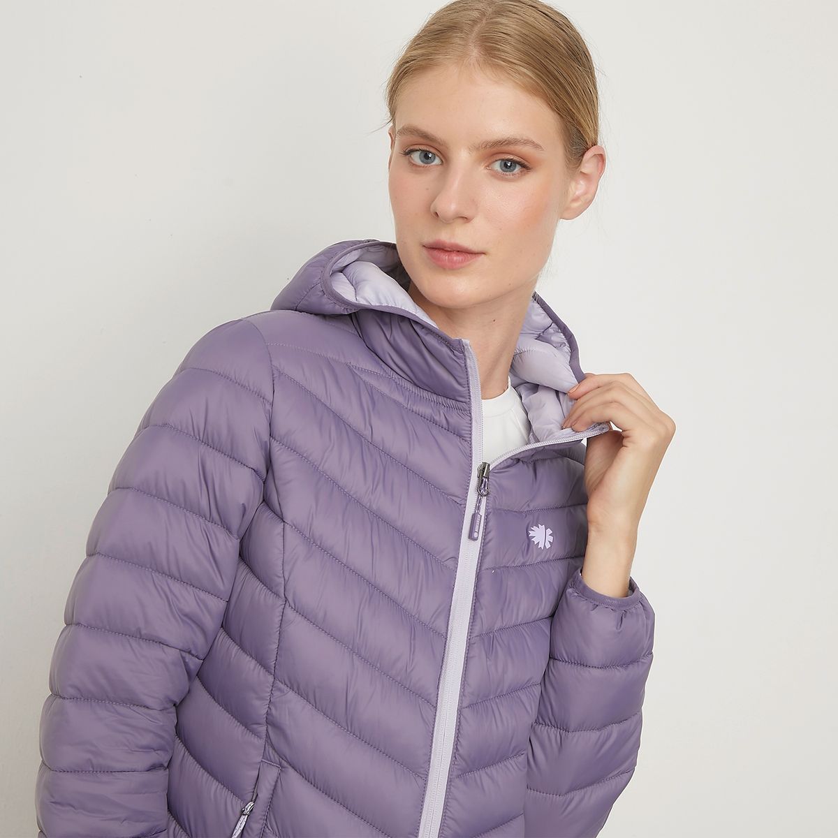 MOUNTAIN GEAR - Parka Deportiva Mountain Gear Mujer Poliamida Ligera Con Capucha