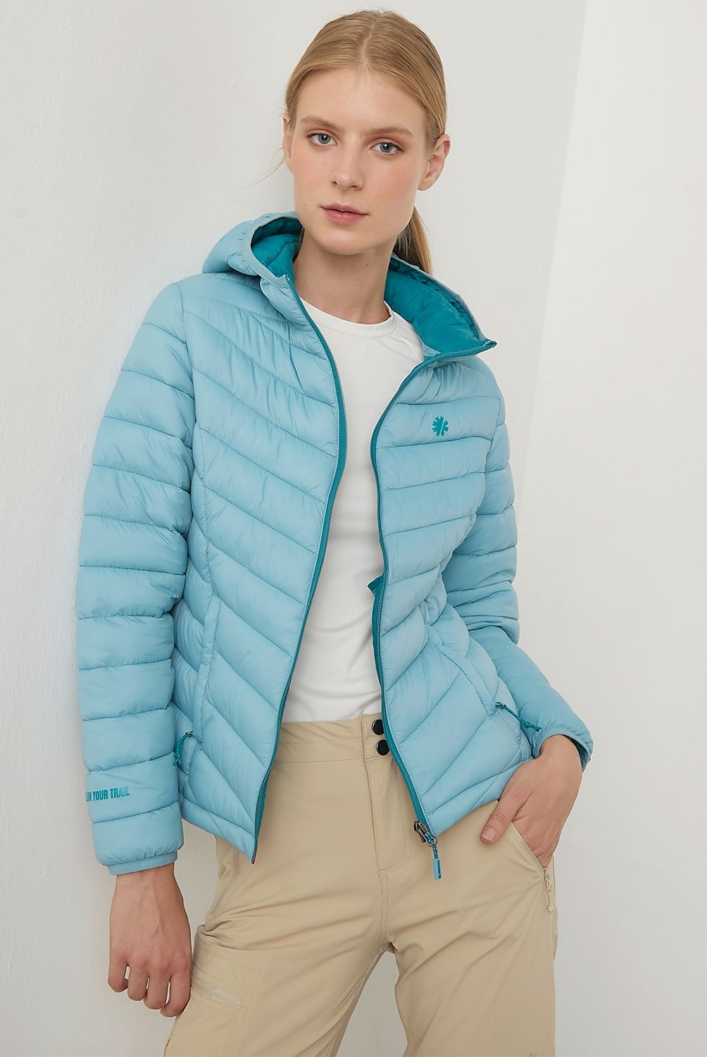 MOUNTAIN GEAR - Parka Deportiva Mountain Gear Mujer Poliamida Ligera Con Capucha