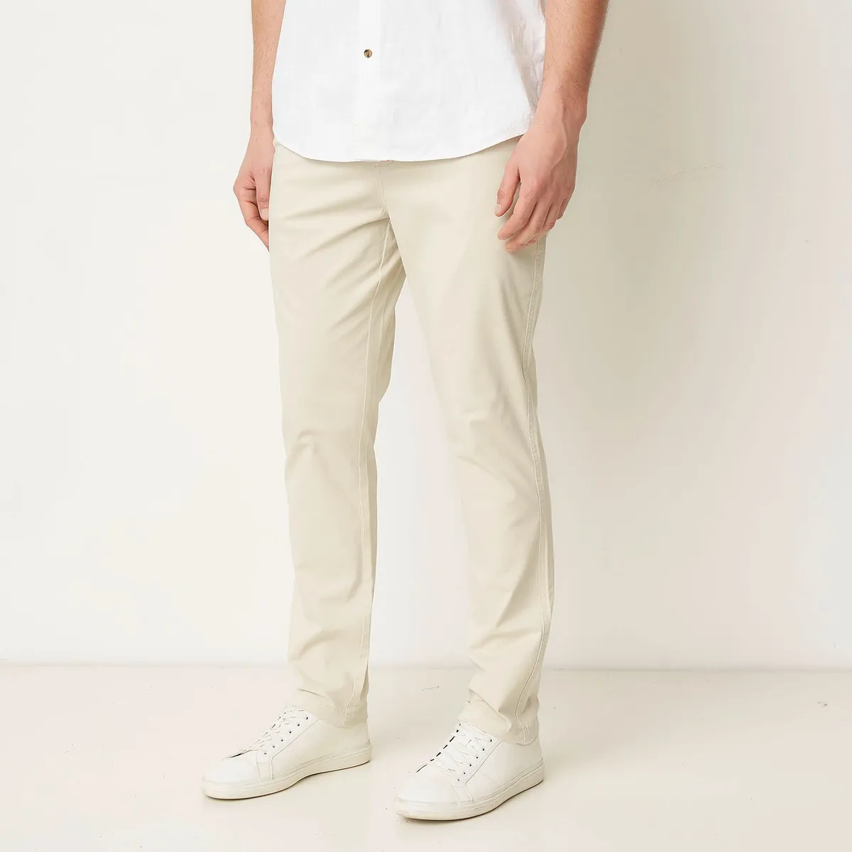 UNIVERSITY CLUB - Pantalón Chino Slim Fit Hombre University Club