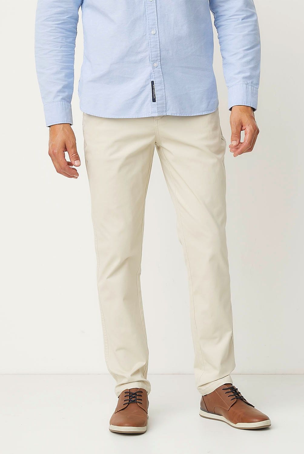 UNIVERSITY CLUB - Pantalón Chino Slim Fit Hombre University Club