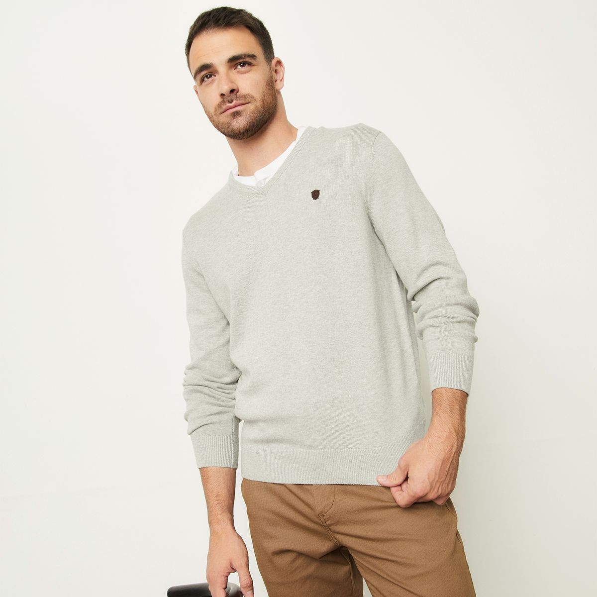 CHRISTIAN LACROIX - Sweater Manga Larga Hombre Christian Lacroix