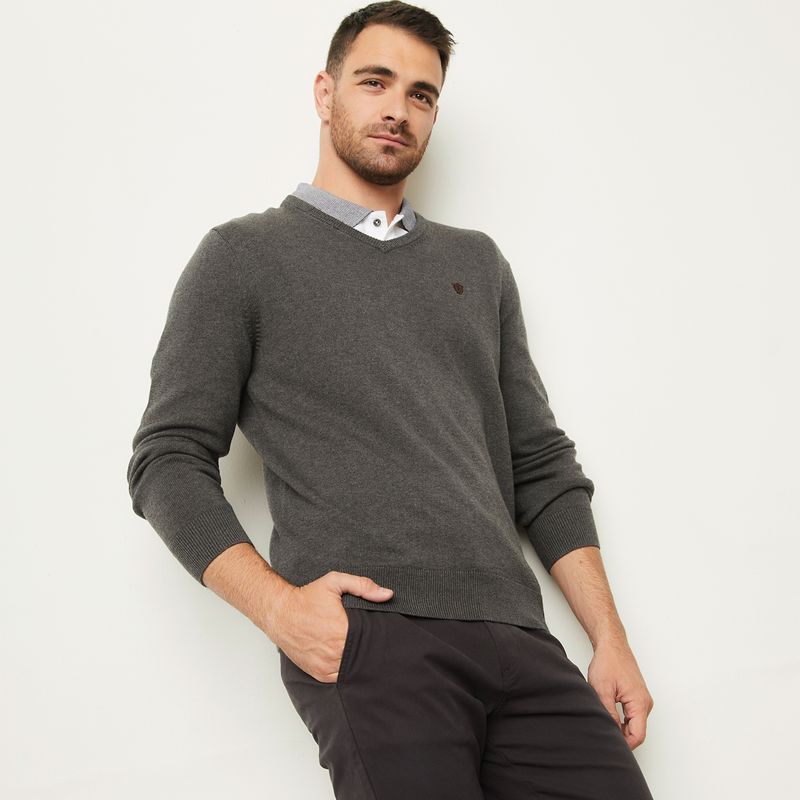 CHRISTIAN LACROIX - Sweater Manga Larga Hombre Christian Lacroix
