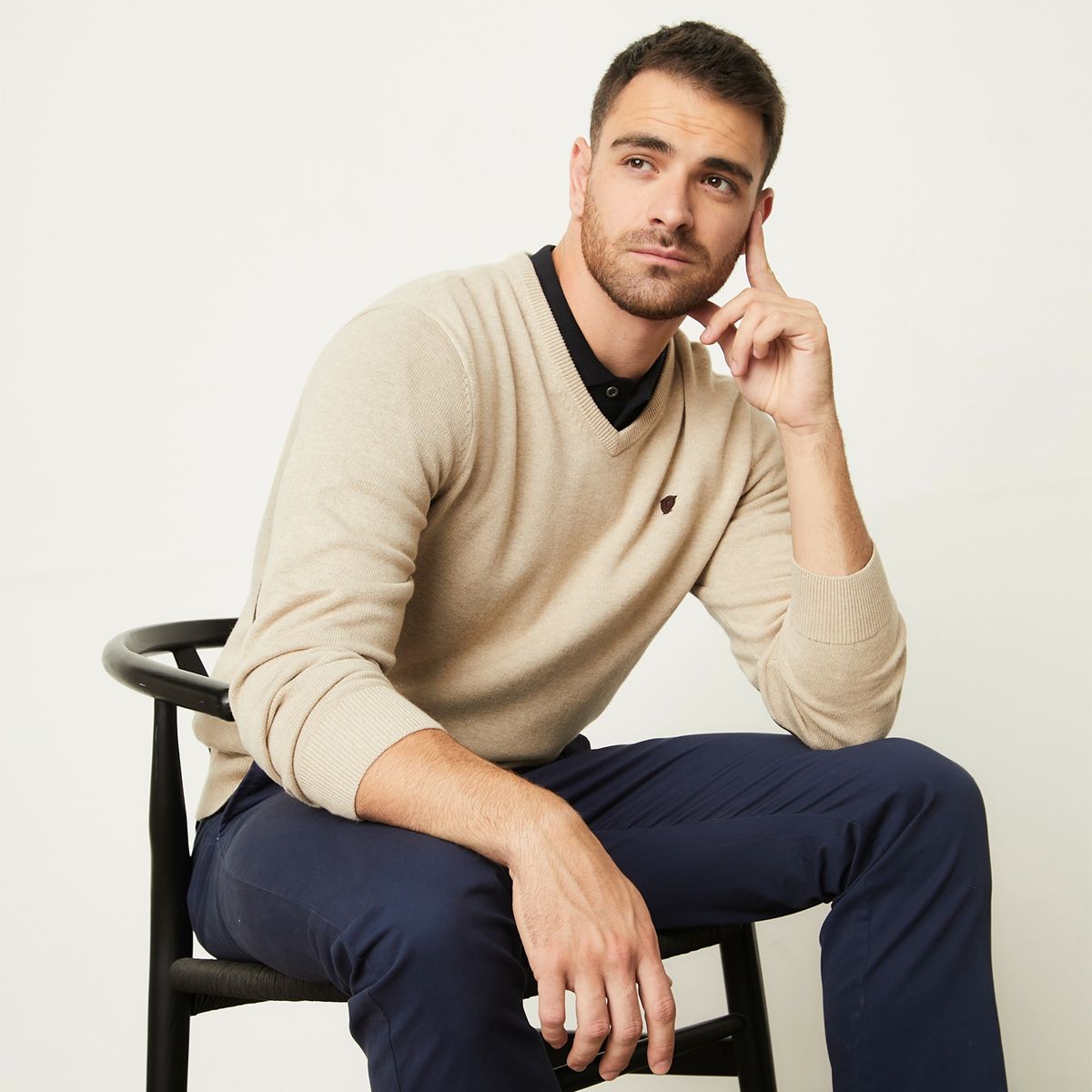 CHRISTIAN LACROIX - Sweater Manga Larga Hombre Christian Lacroix