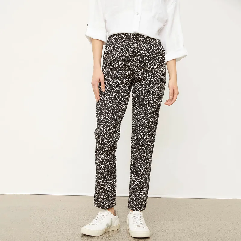 UNIVERSITY CLUB - Pantalón Skinny Sastrero Tiro Alto Mujer University Club