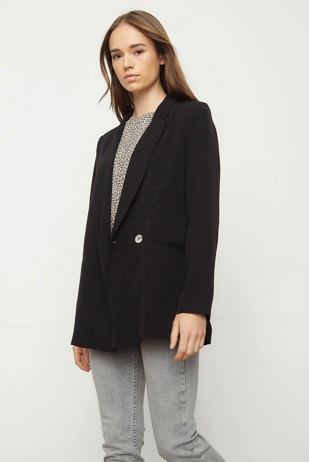 UNIVERSITY CLUB - Blazer University Club Mujer Lyocell Manga Larga