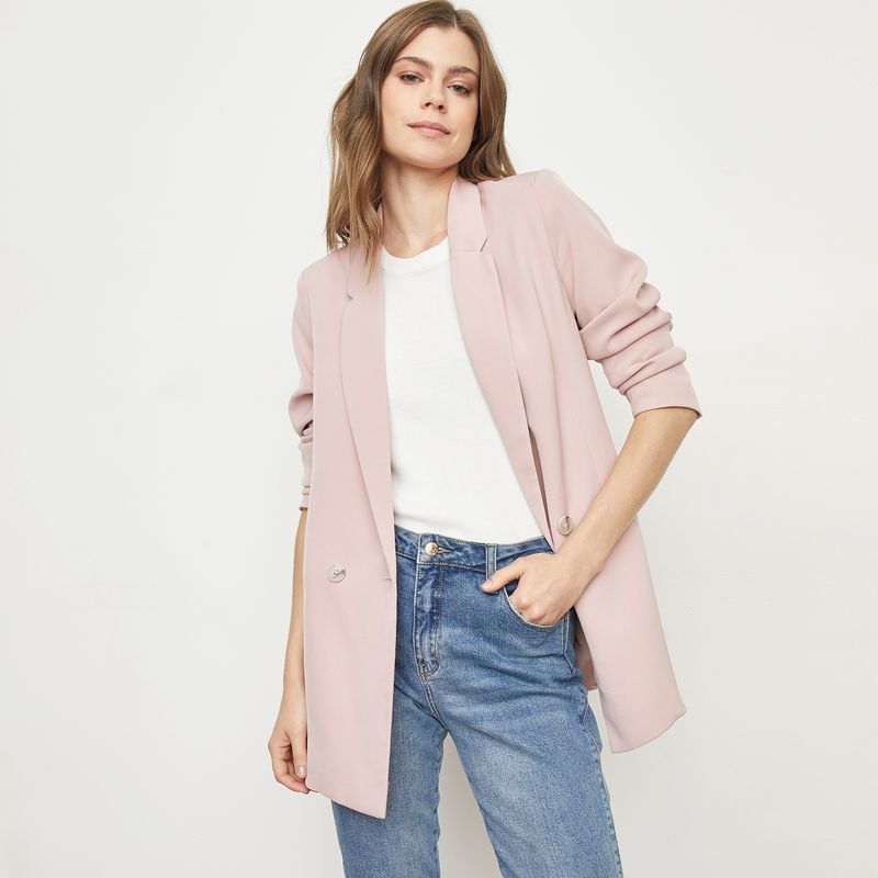UNIVERSITY CLUB - Blazer Mujer University Club Lyocell Regular Fit