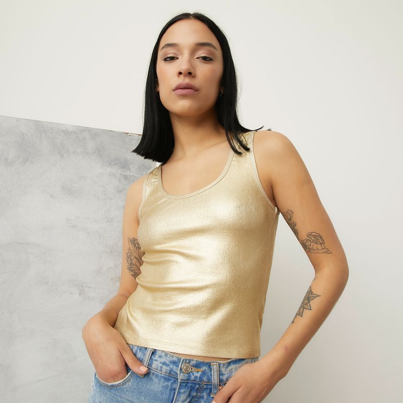 AMERICANINO - Polera Sin Mangas Mujer Americanino