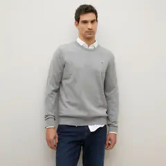 WOLF&HANK - Sweater Cuello Redondo Regular Fit Hombre