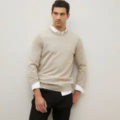WOLF&HANK - Sweater Cuello Redondo Regular Fit Hombre