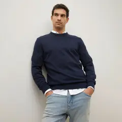 WOLF&HANK - Sweater Cuello Redondo Regular Fit Hombre