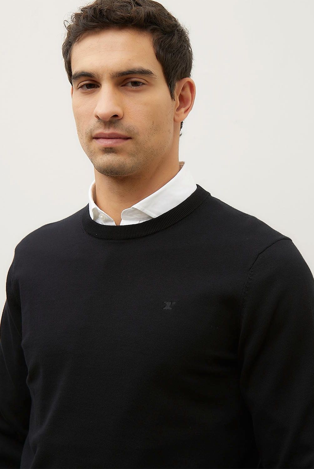 WOLF&HANK - Sweater Algodón Cuello Redondo Wolf&Hank Hombre Regular Fit