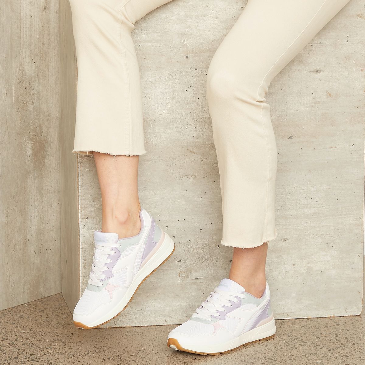 DIADORA - Vinfa4 Zapatilla Urbana Mujer Blanco Diadora