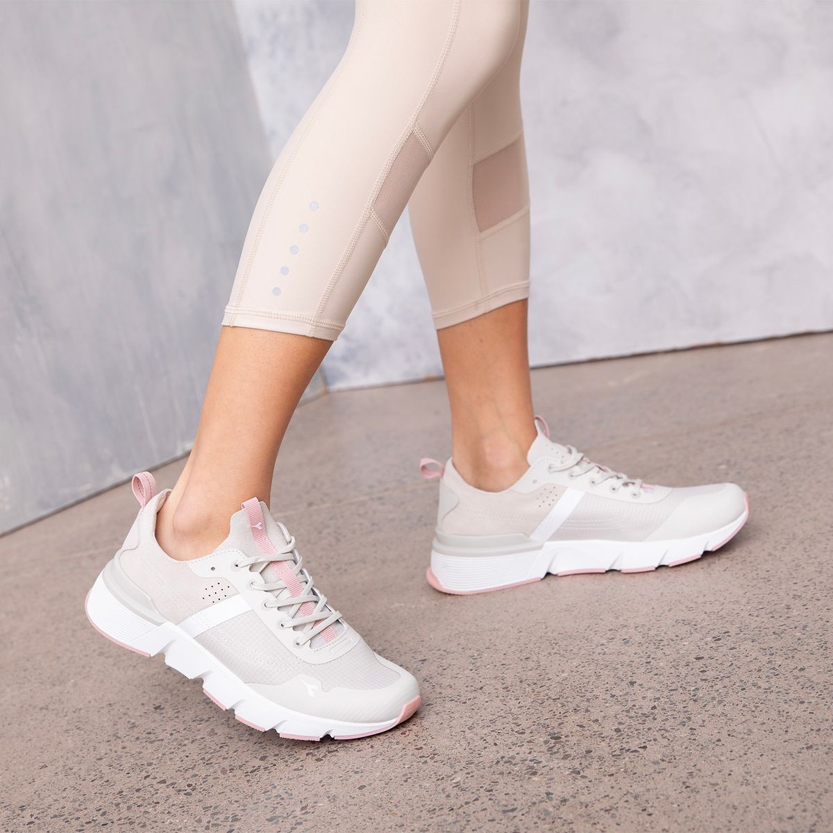 DIADORA - Sildan Zapatilla Running Mujer Gris Diadora