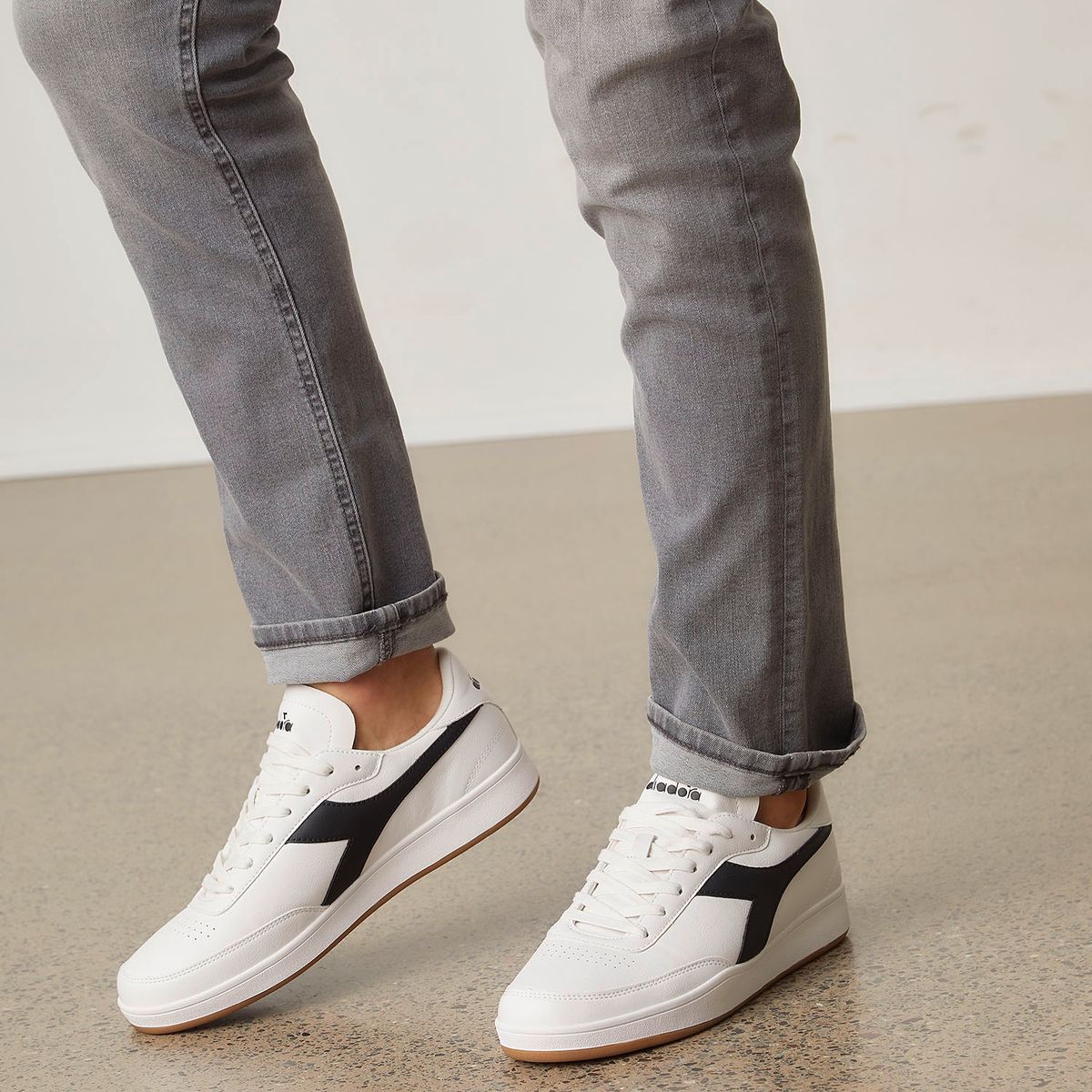 DIADORA - Court7 2 Zapatilla Urbana Hombre Blanco Diadora