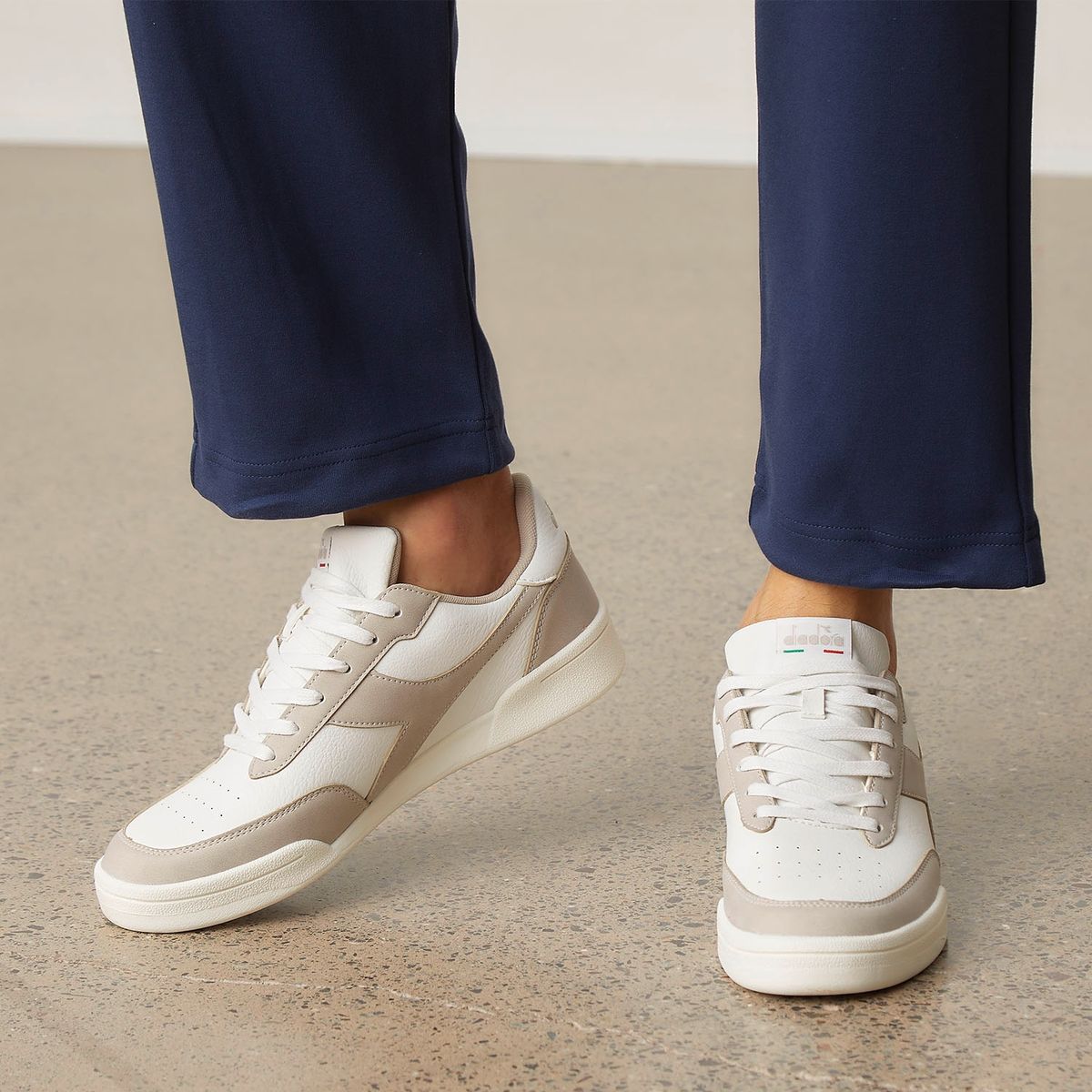 DIADORA - James7 Zapatilla Urbana Hombre Blanco Diadora