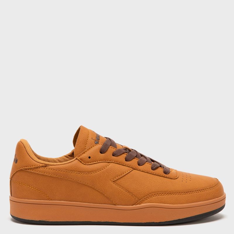 DIADORA - Court7 Zapatilla Urbana Hombre Café Diadora