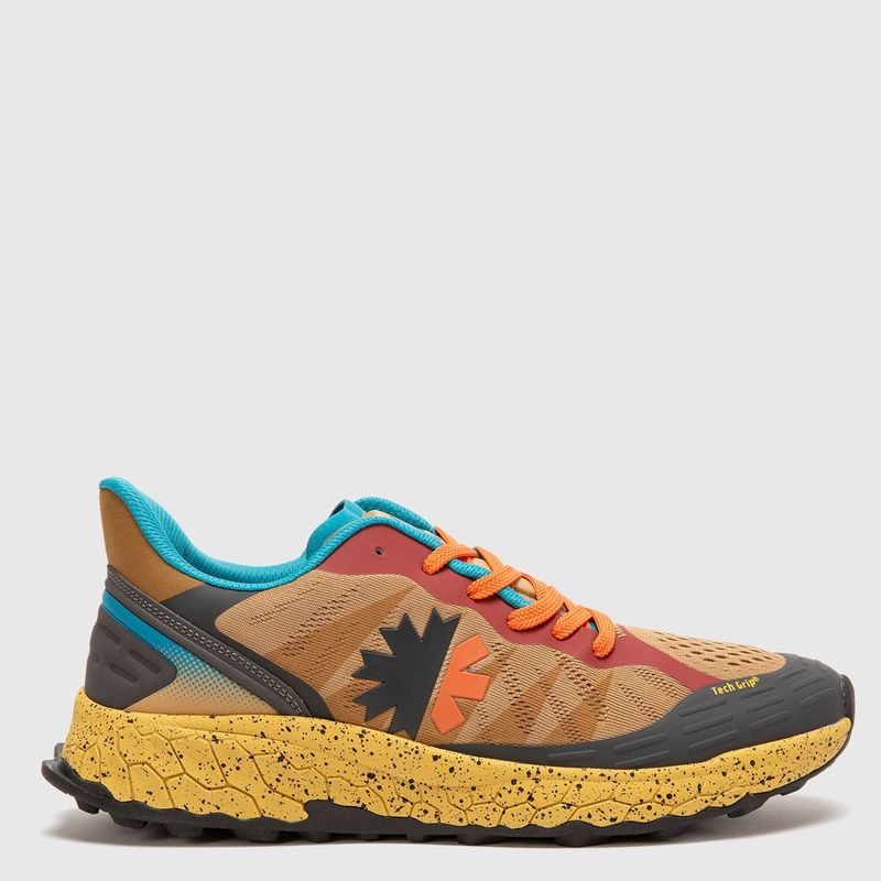 MOUNTAIN GEAR - Rony Zapatilla Deportiva Outdoor Hombre Naranjo Mountain Gear