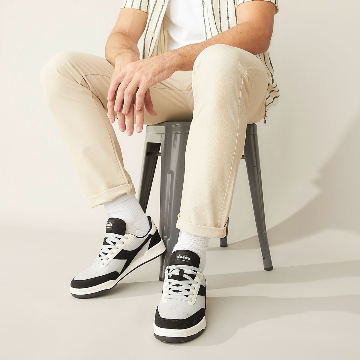 DIADORA - James7 Zapatilla Urbana Hombre Multicolor Diadora