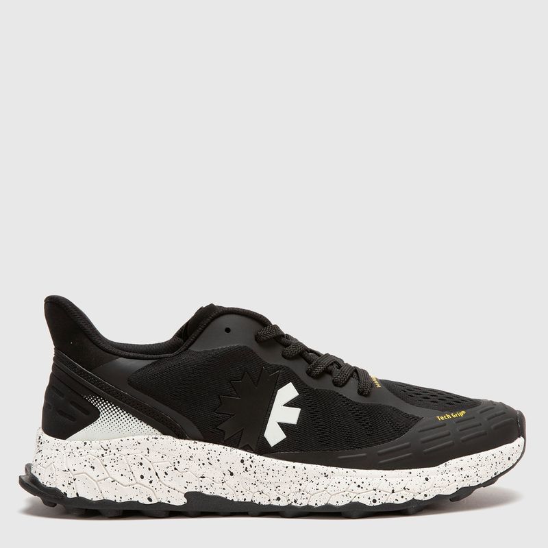 MOUNTAIN GEAR - Rony Zapatilla Deportiva Outdoor Hombre Negro Mountain Gear