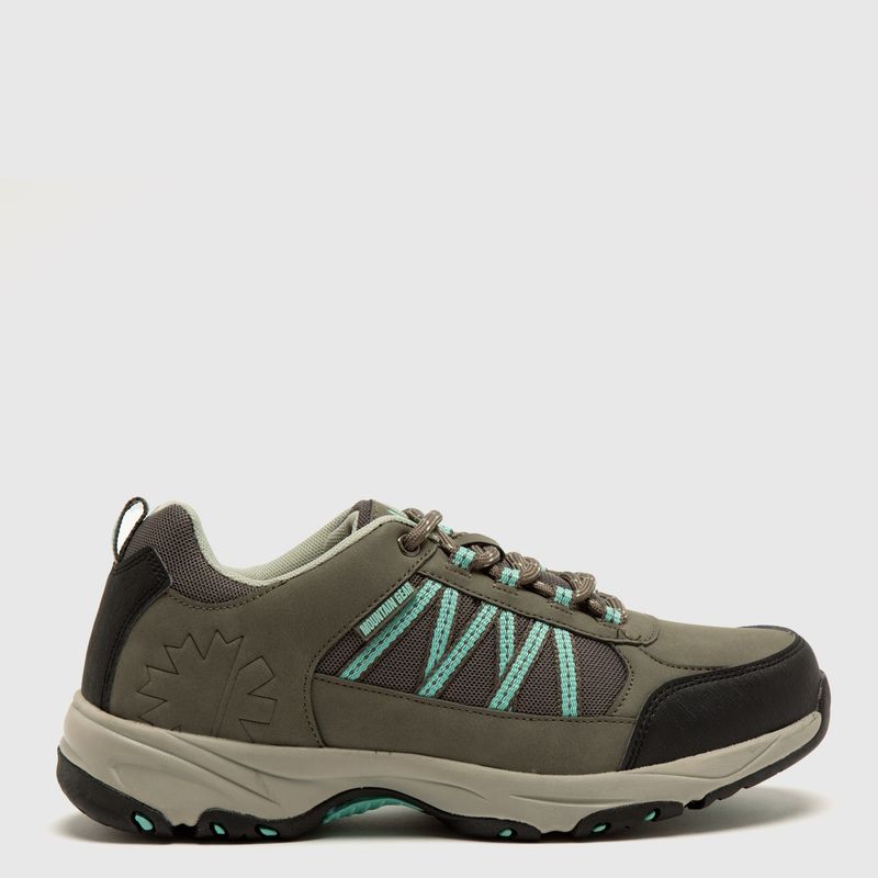 MOUNTAIN GEAR - Zapatillas Trekking Mountain Gear Anitalow GR2 Mujer Gris